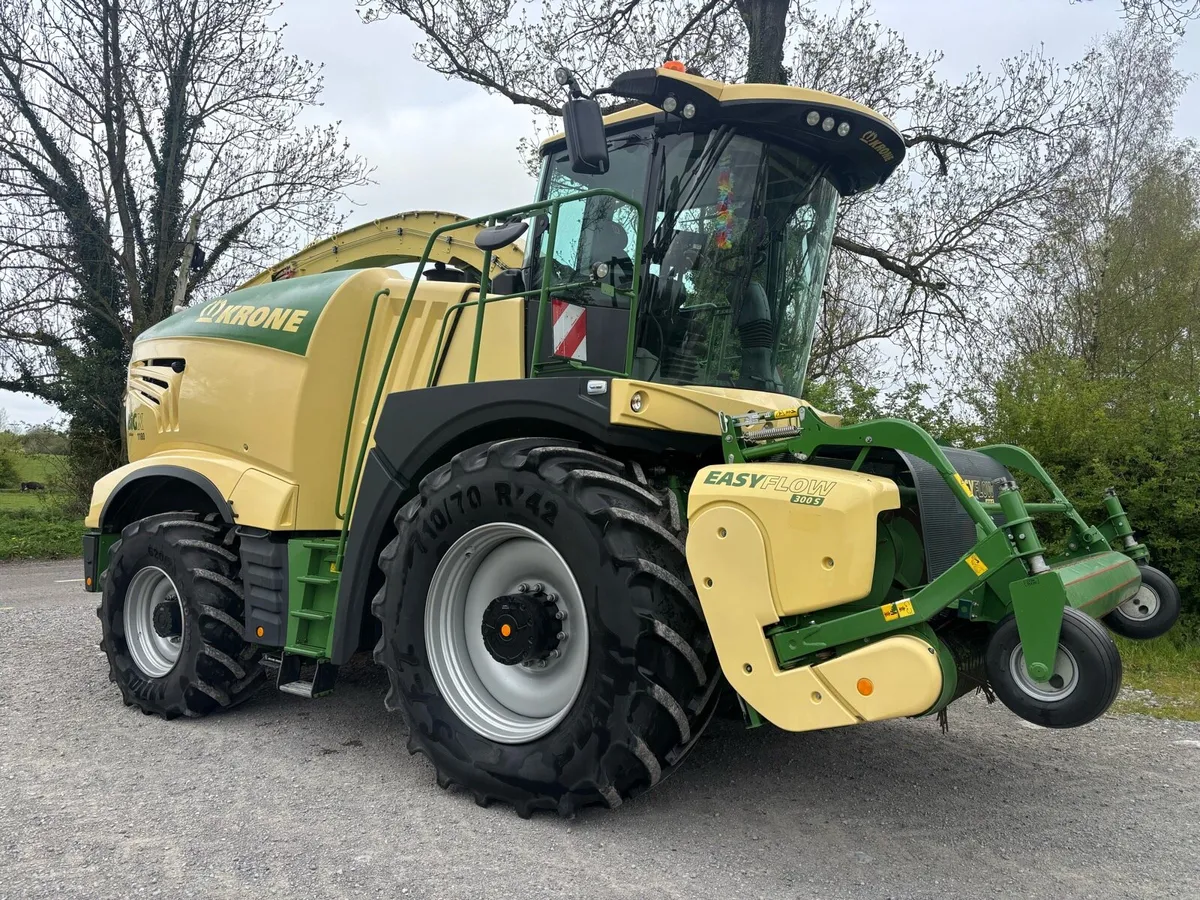 Krone big x1180 - Image 2