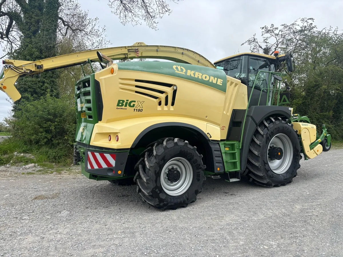 Krone big x1180 - Image 3