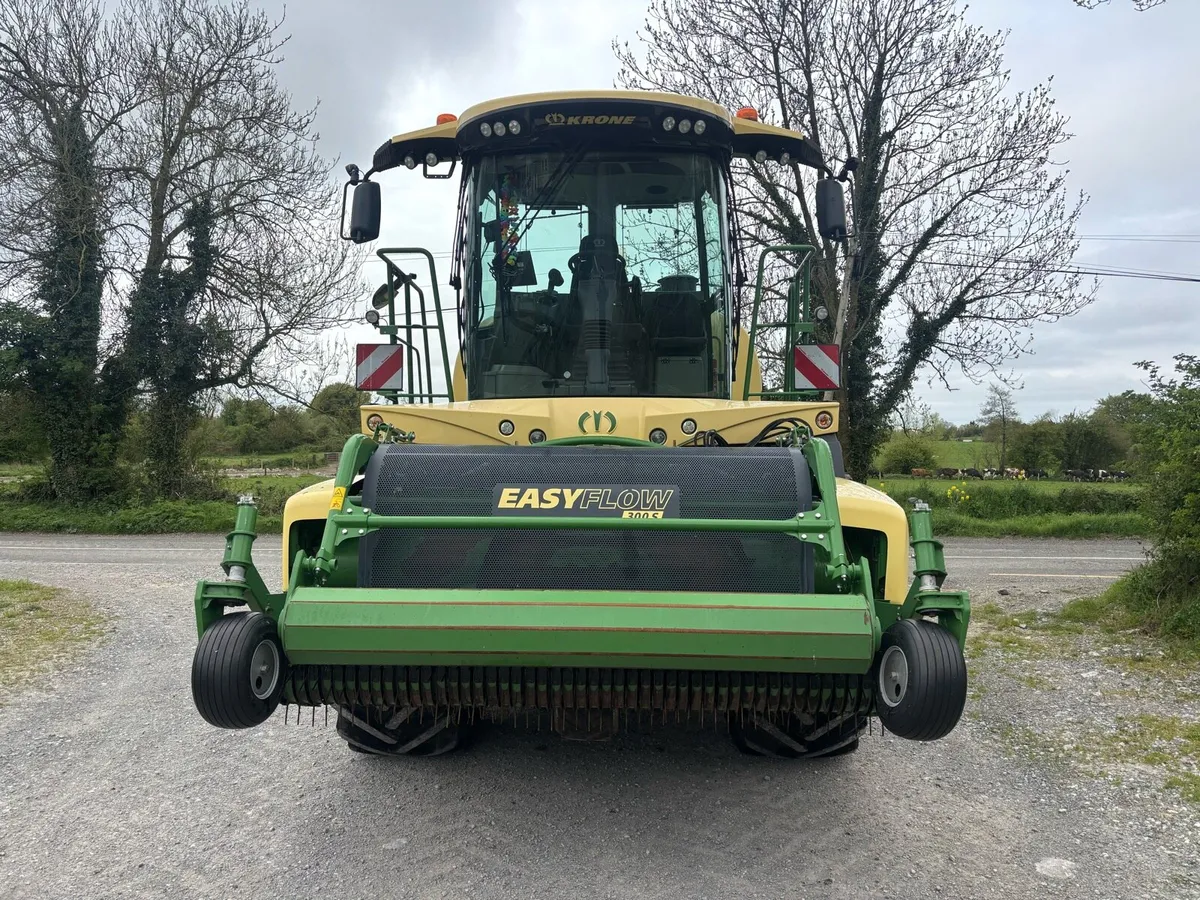 Krone big x1180 - Image 4