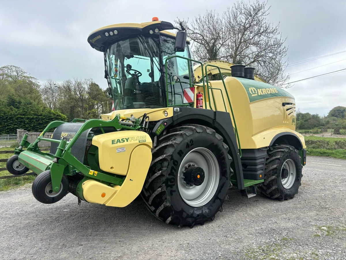 Krone big x1180 - Image 1