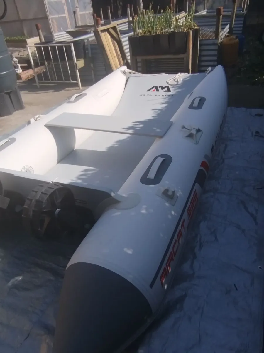 Inflatable catermaran boat - Image 3