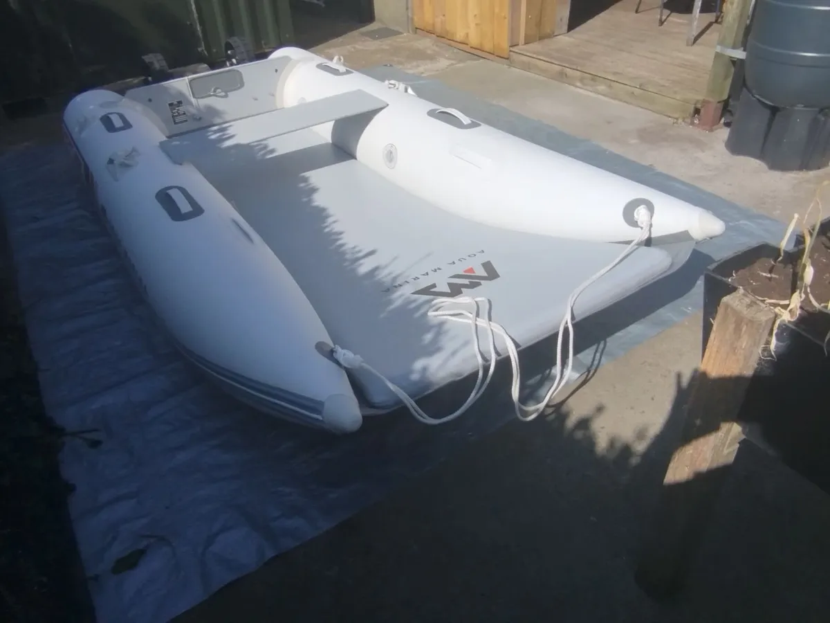 Inflatable catermaran boat - Image 1