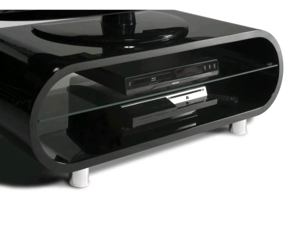 TV STAND BLACK - Image 2