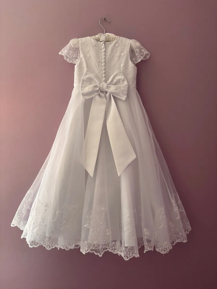 Communion Dress by Paul Costello - Age 7 - Image 1
