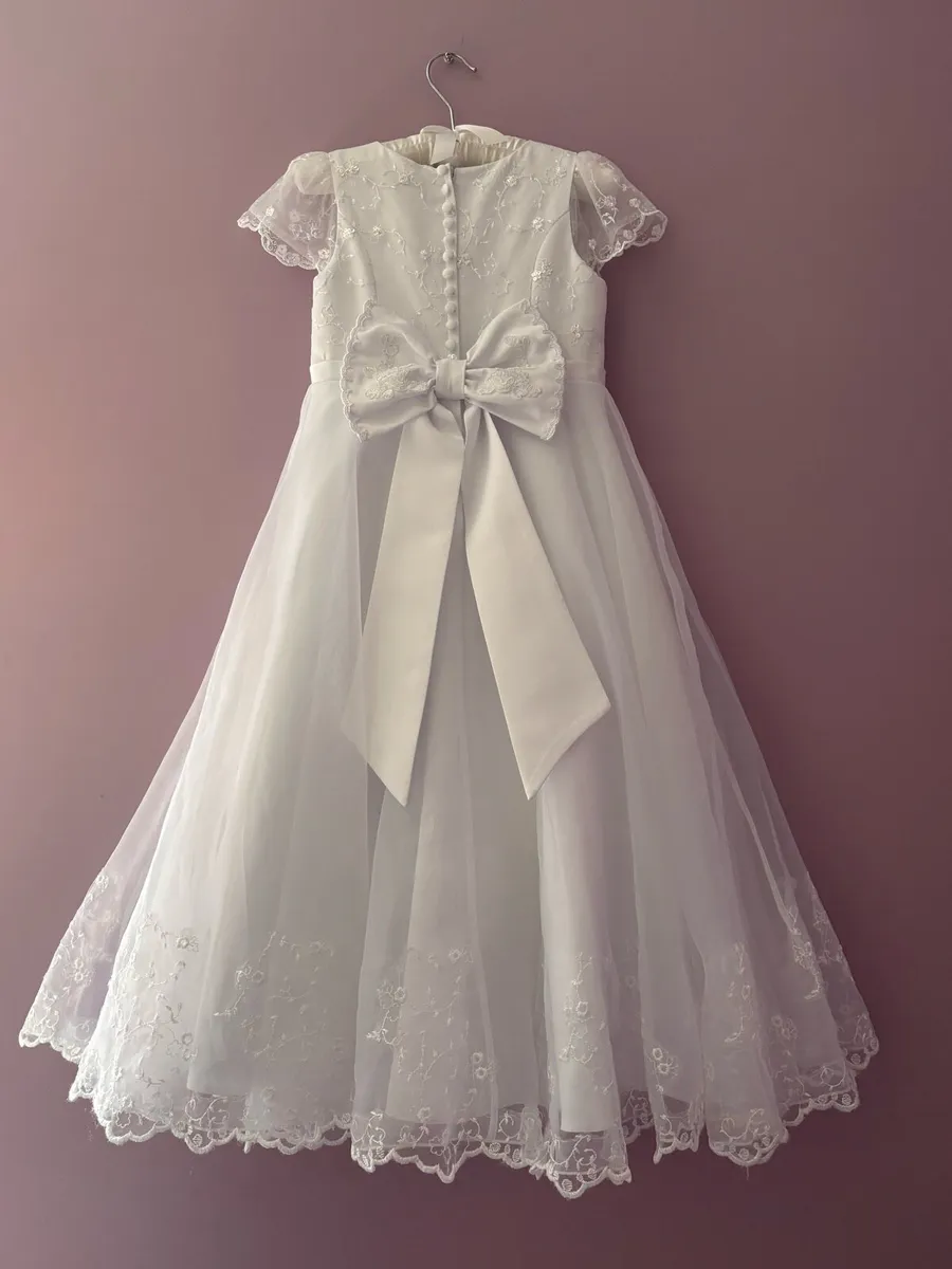 Communion Dress by Paul Costello - Age 7 - Image 2