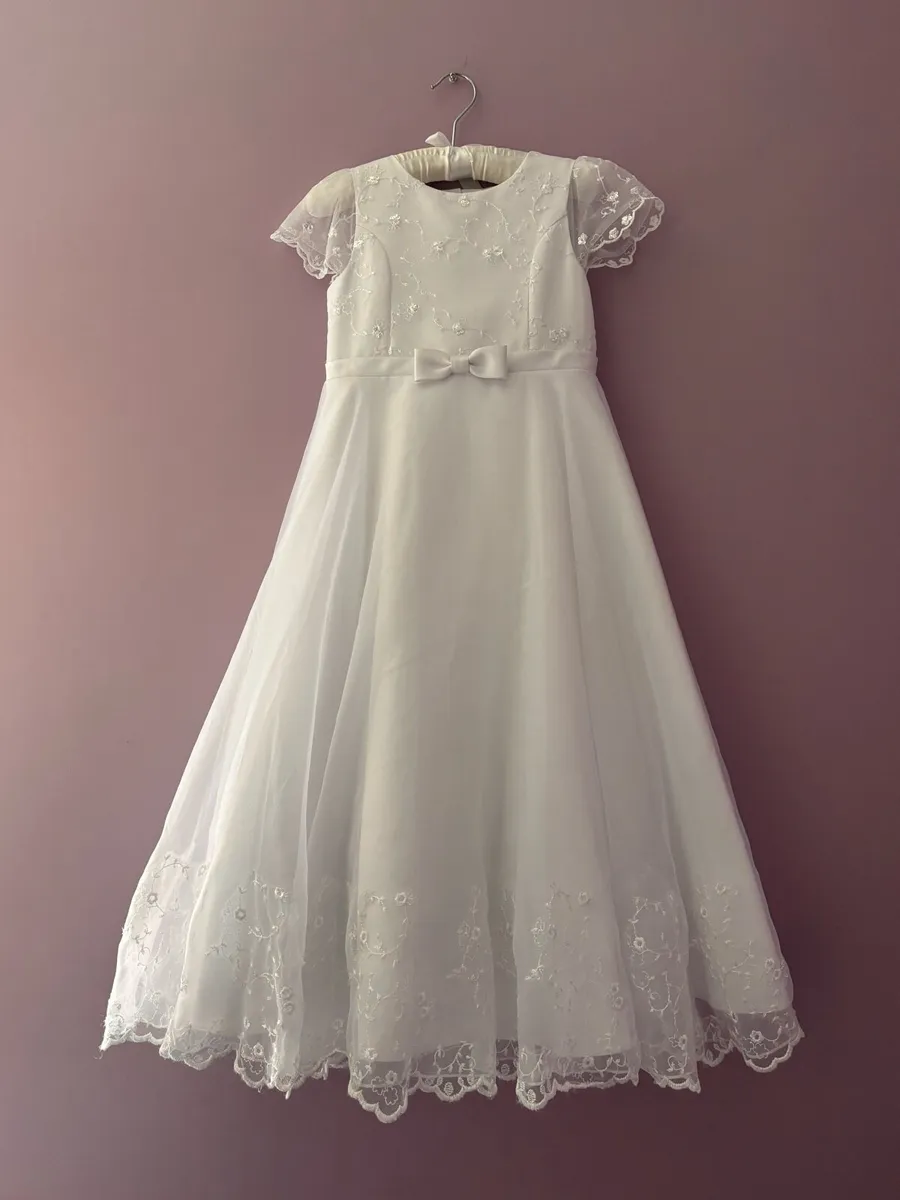 Communion Dress by Paul Costello - Age 7 - Image 3