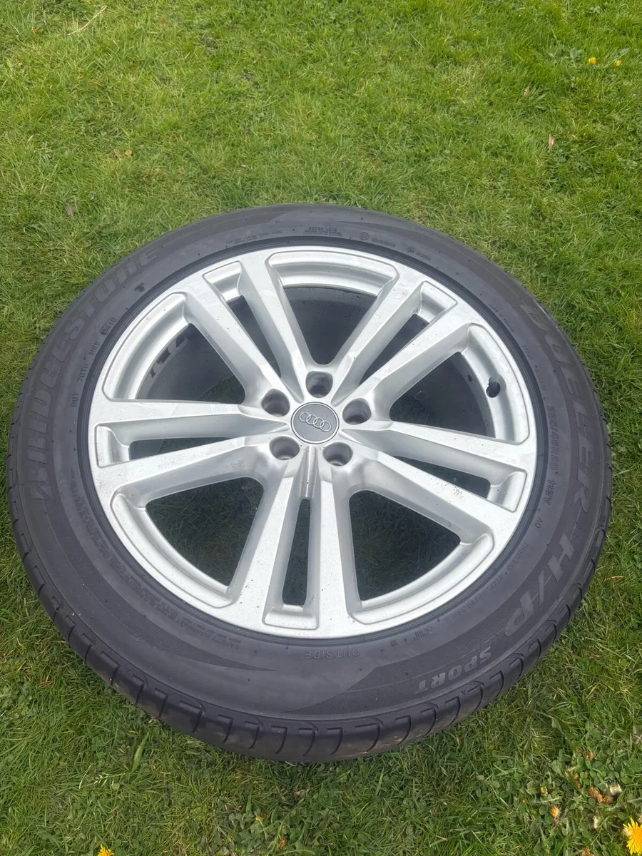 Audi Q7 Alloys
