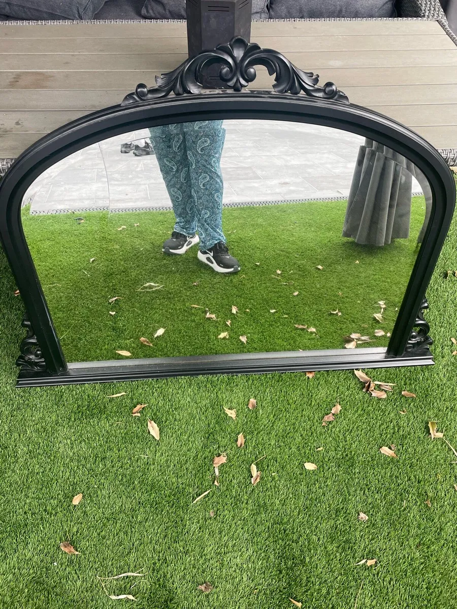 Mirror with Black frame - Image 1