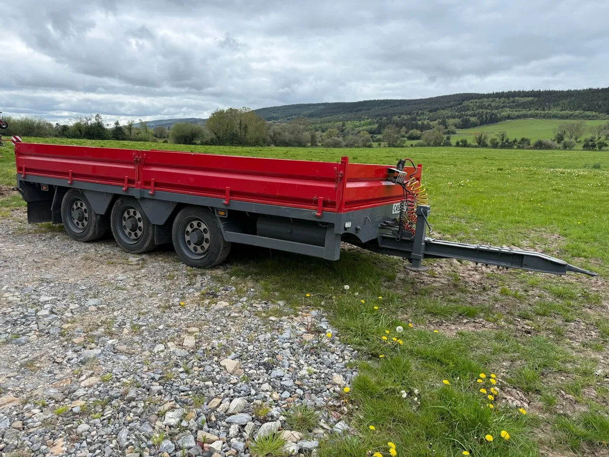 Dooley Dropside Trailer - Image 1