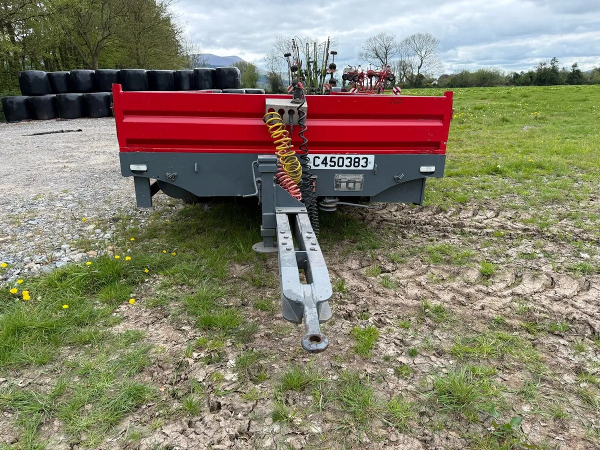 Dooley Dropside Trailer - Image 3