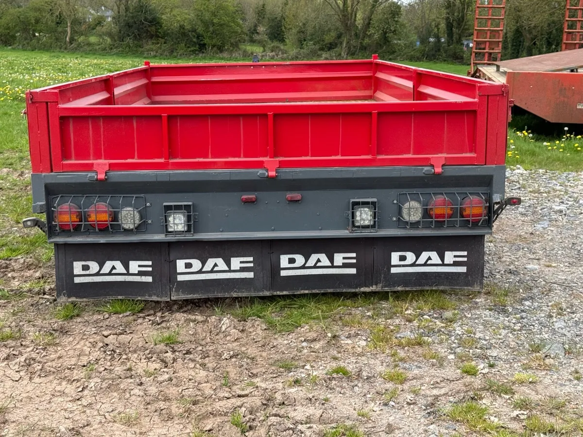 Dooley Dropside Trailer - Image 4