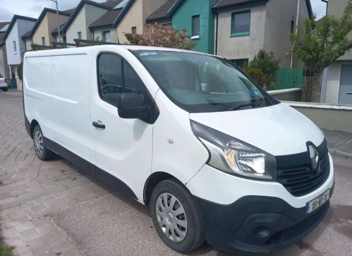 151 Renault Traffic LWB 1.6 turbo diesel - Image 1
