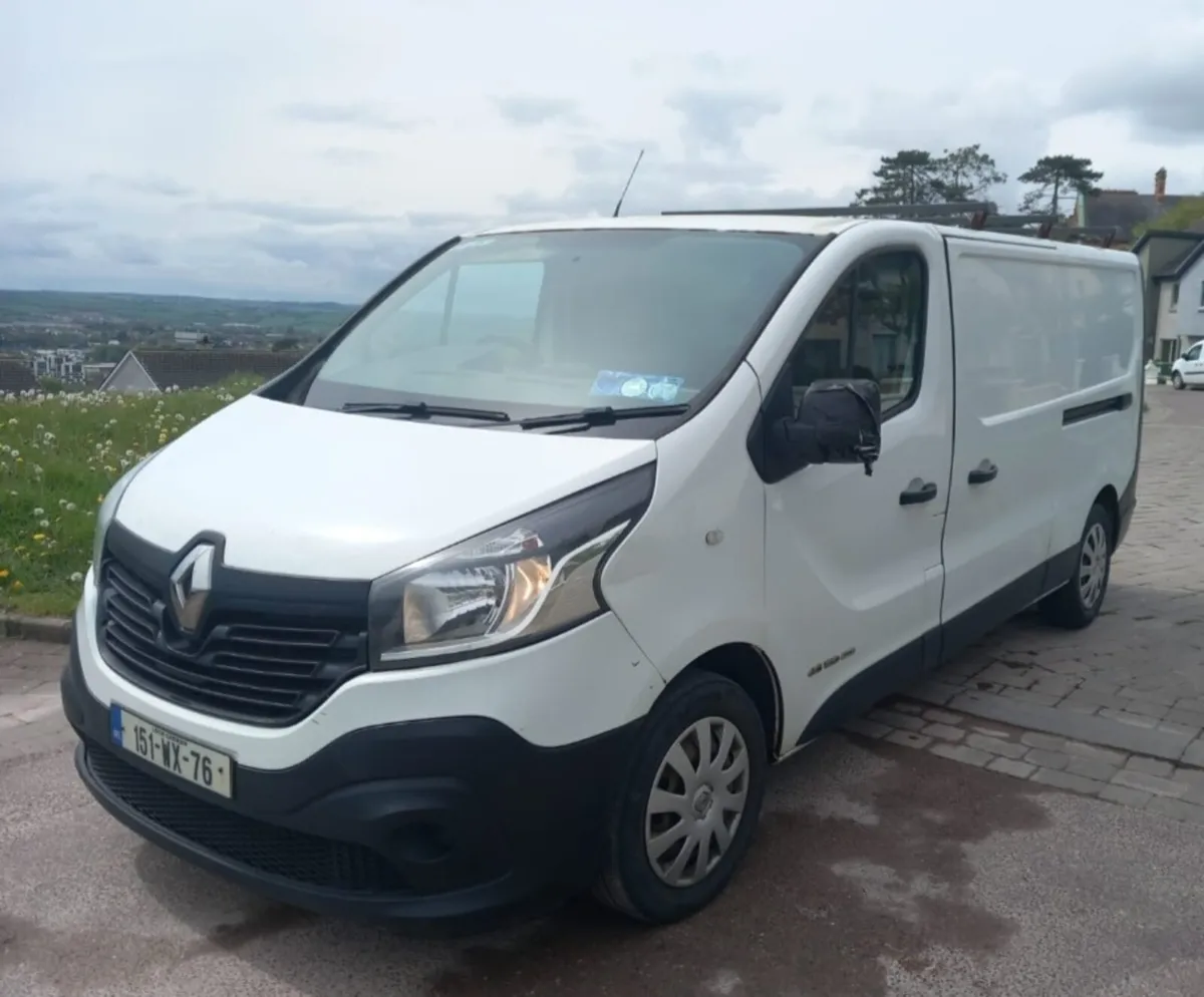 151 Renault Traffic LWB 1.6 turbo diesel - Image 2