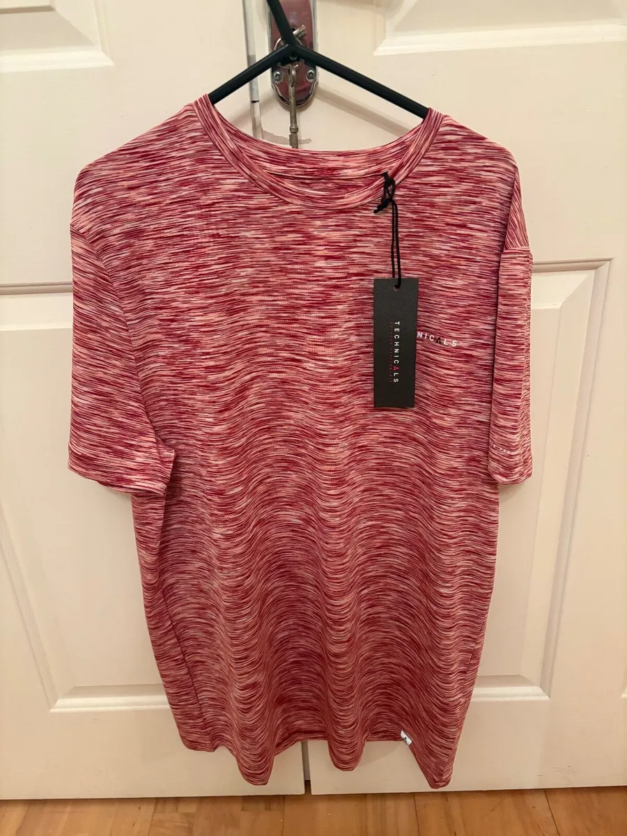 Technicals Sports Running T-Shirt (New) - Image 1