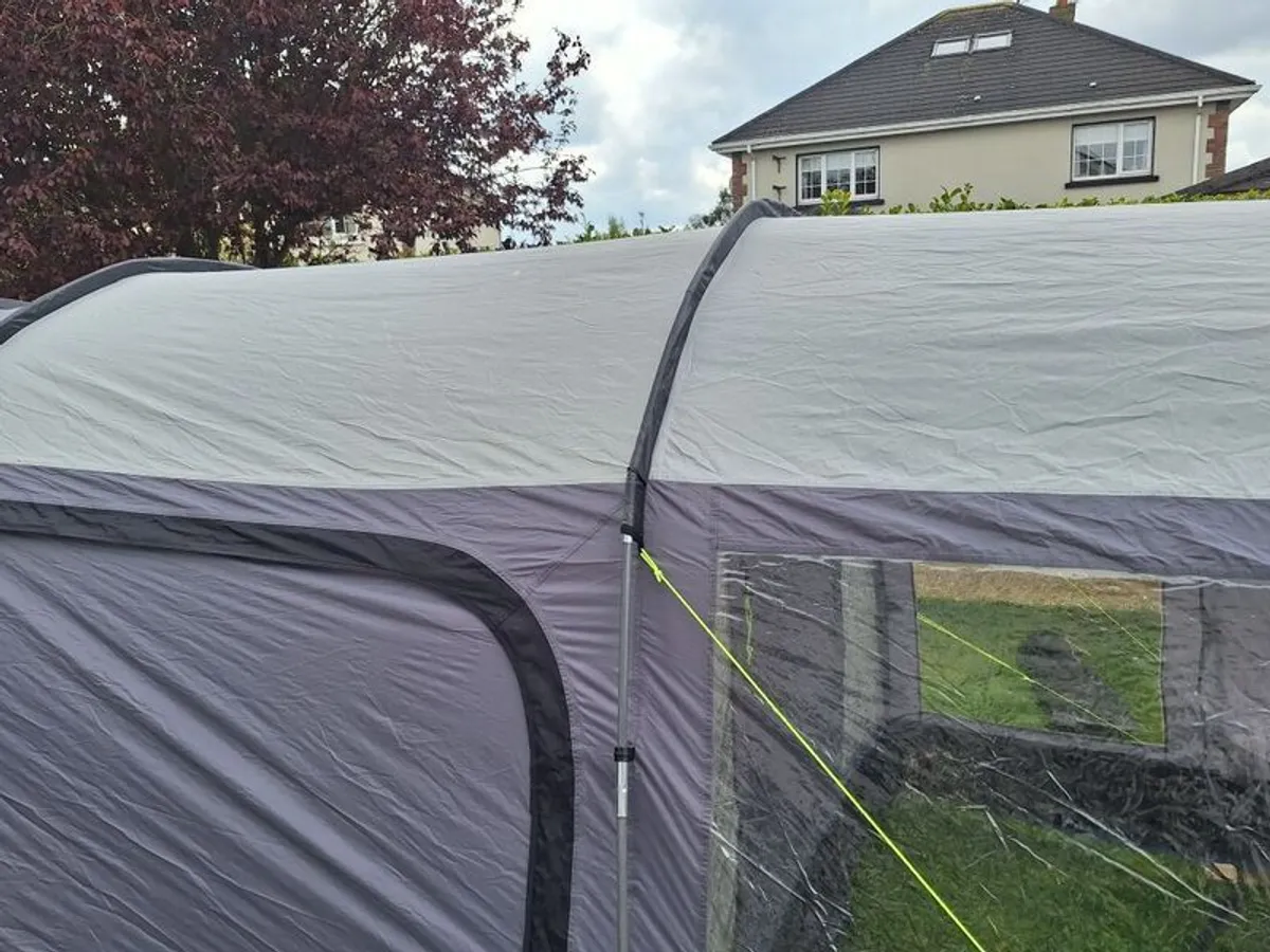 4 man Kampa texel pole tent - Image 3