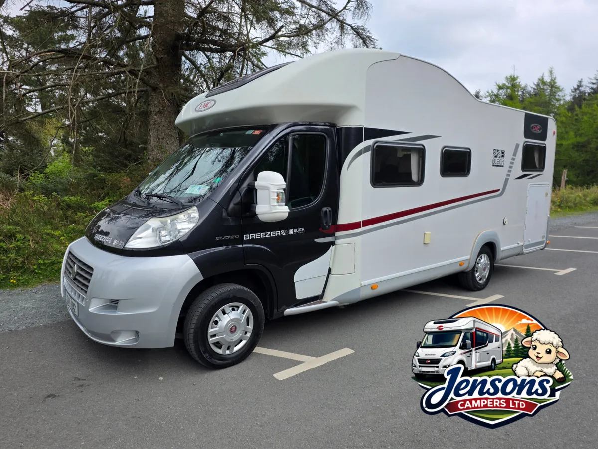 2013 LMC BREEZER 4 BERTH HUGE GARAGE - Image 1