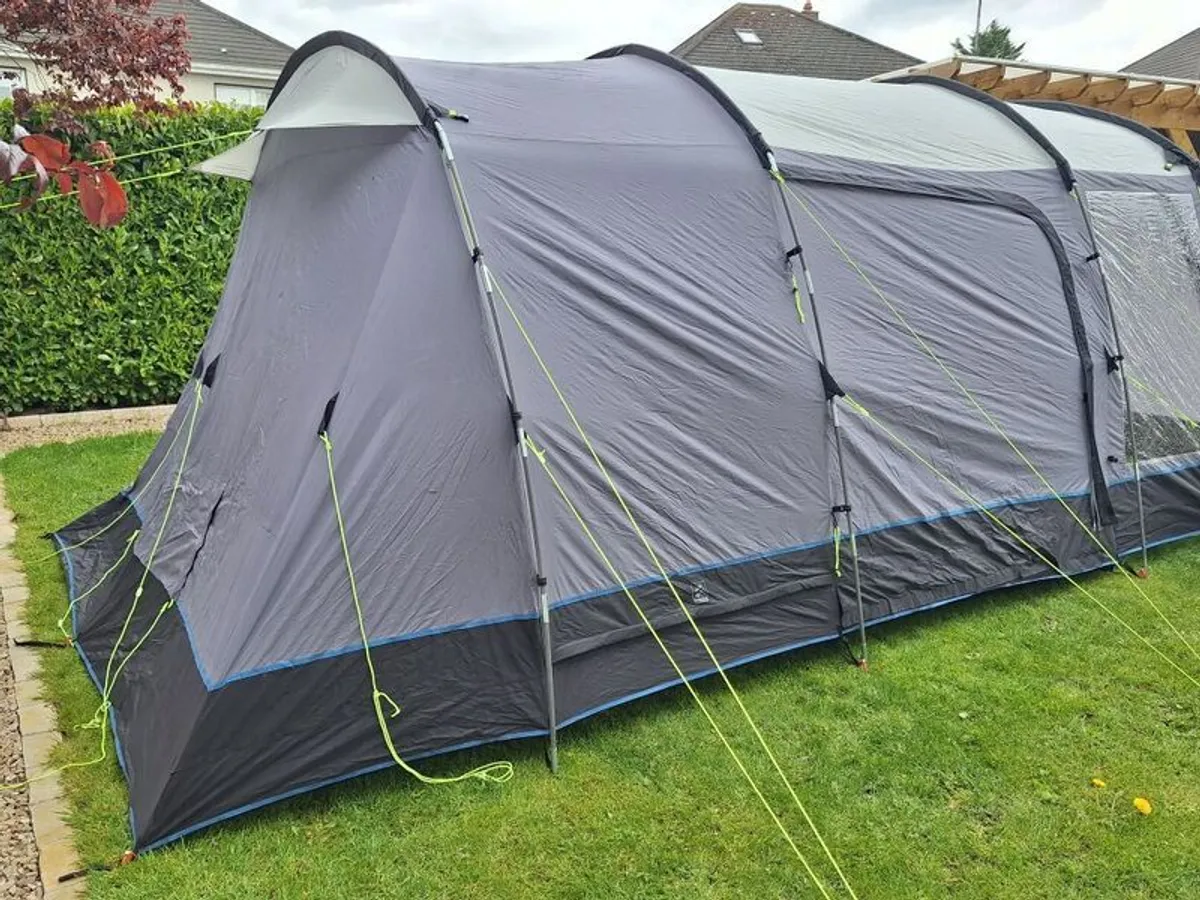4 man Kampa texel pole tent - Image 4