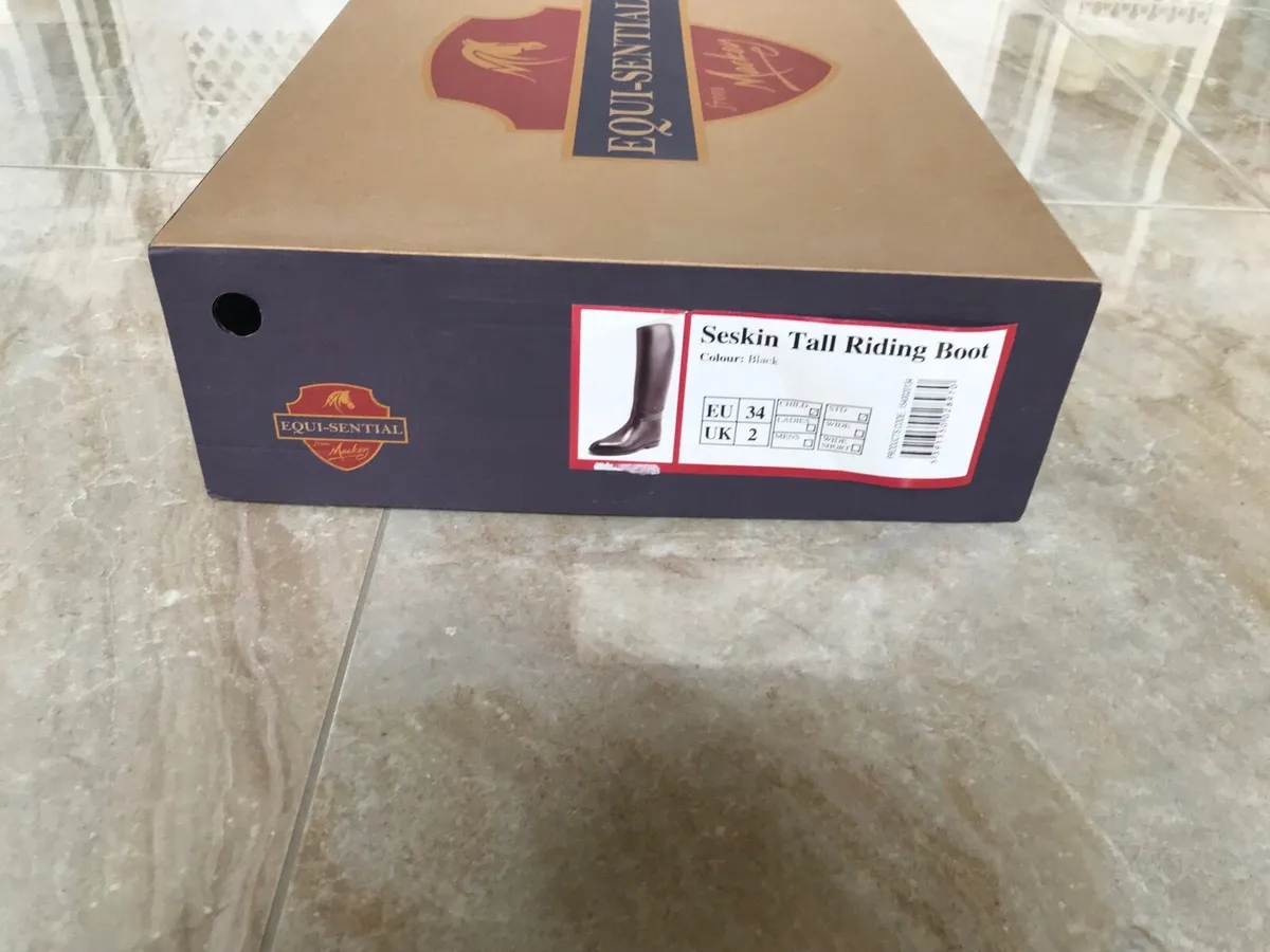 Horse Riding boots - Image 1