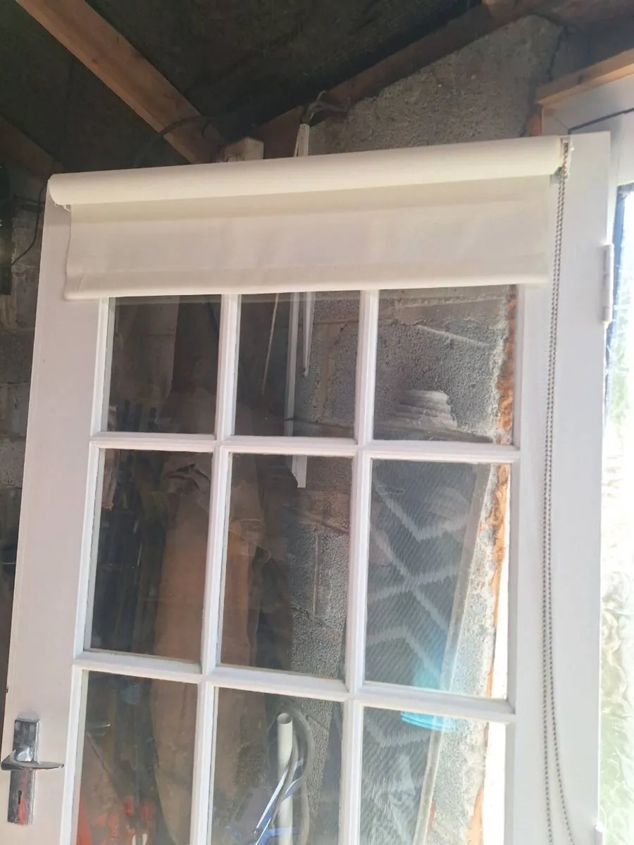 Glass paneled internal door - Image 2