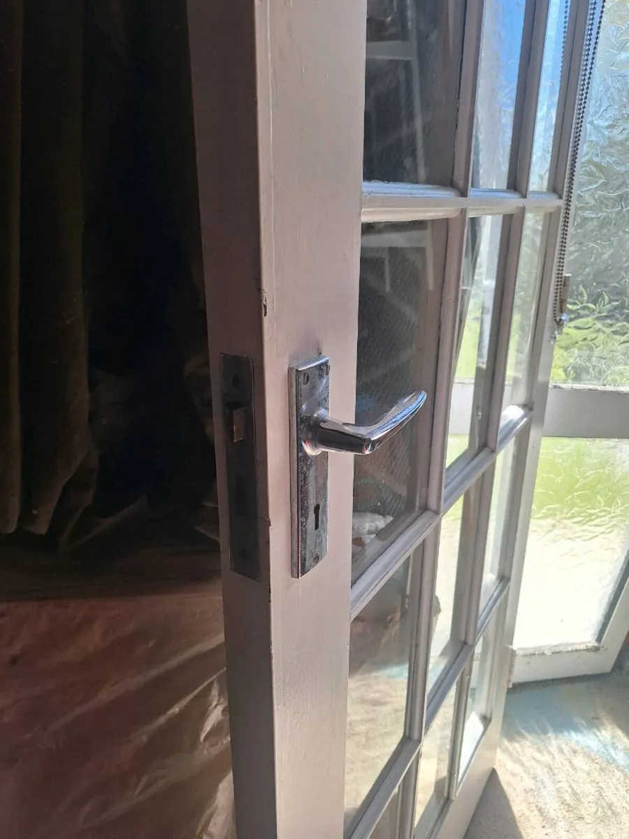 Glass paneled internal door - Image 3