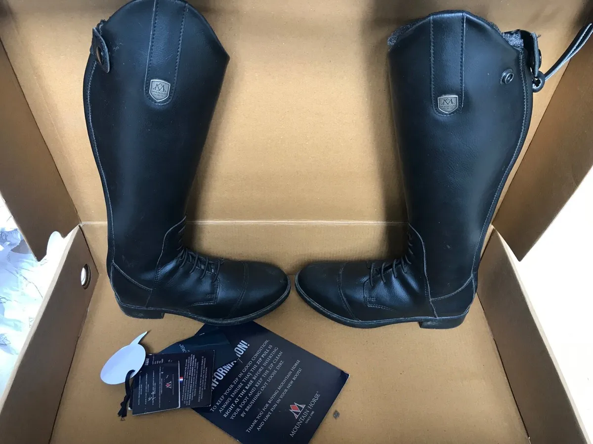 Horse riding boots - Image 4