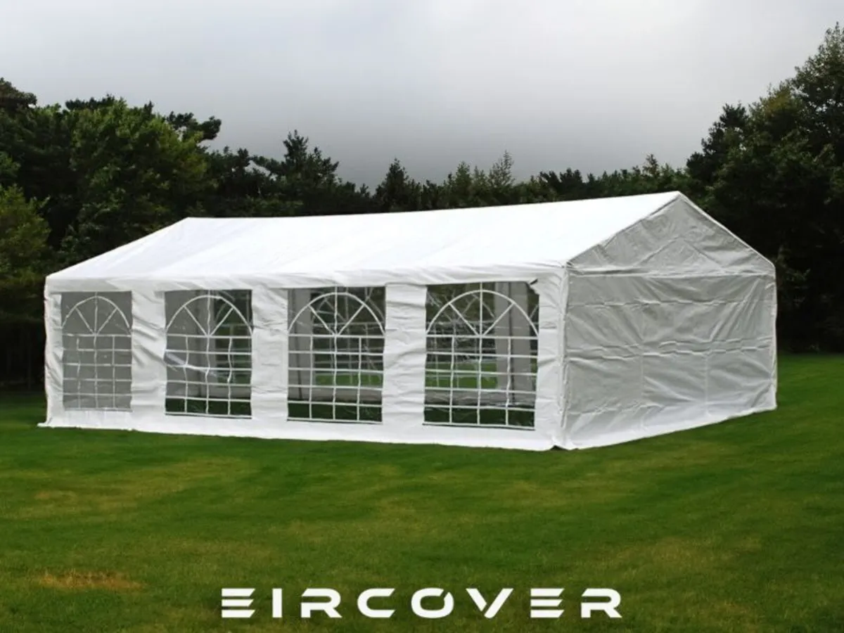 Standard Marquee 4m x 8m PE cover  (13ft - 26ft) - Image 3
