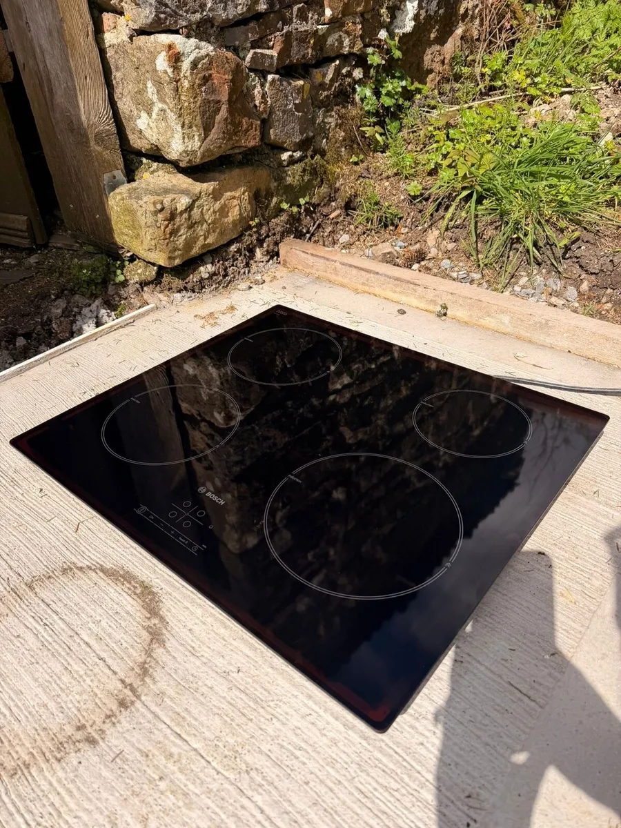 Bosch Induction hob - Image 1