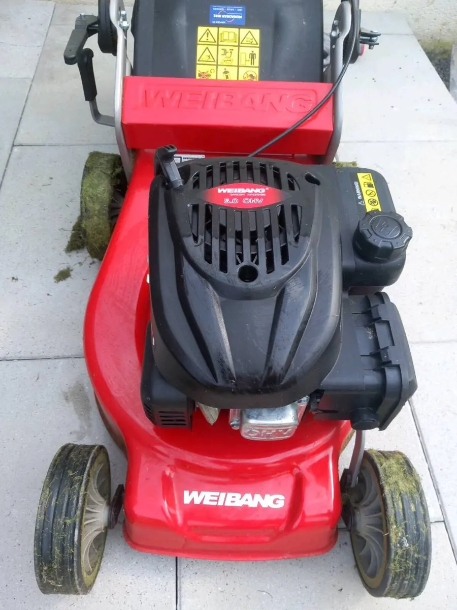 Weibang lawn mower - Image 4