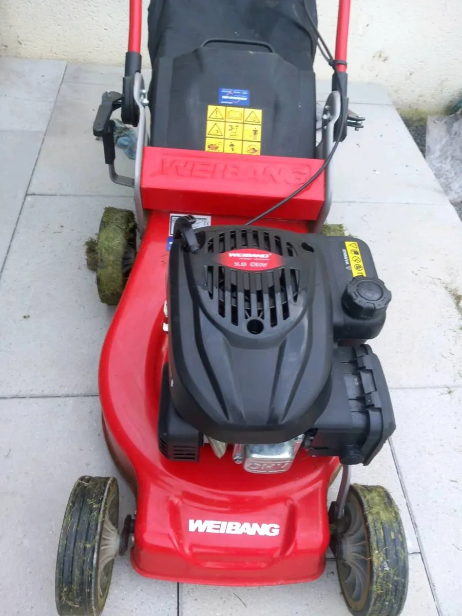 Weibang lawn mower - Image 1