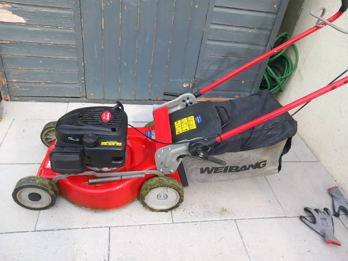 Weibang lawn mower - Image 2