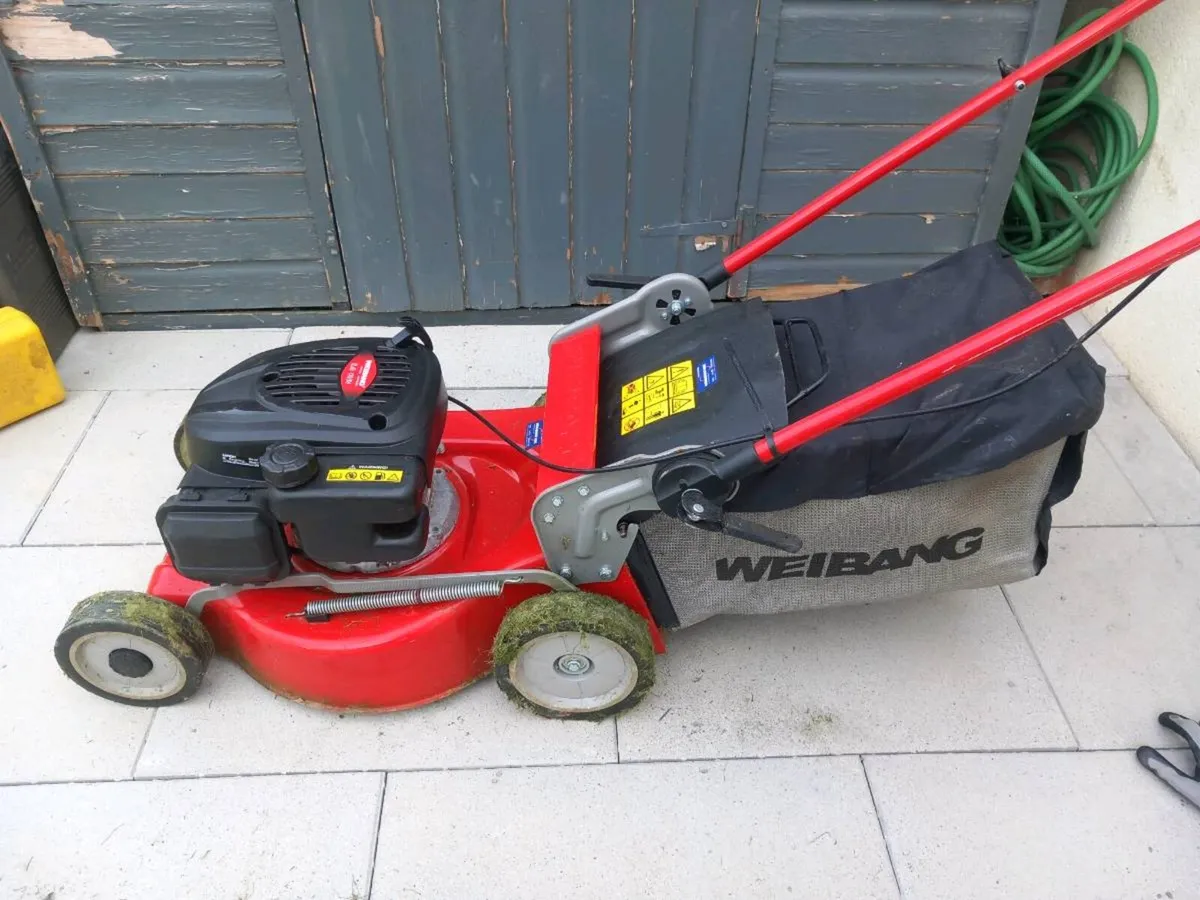 Weibang lawn mower - Image 3