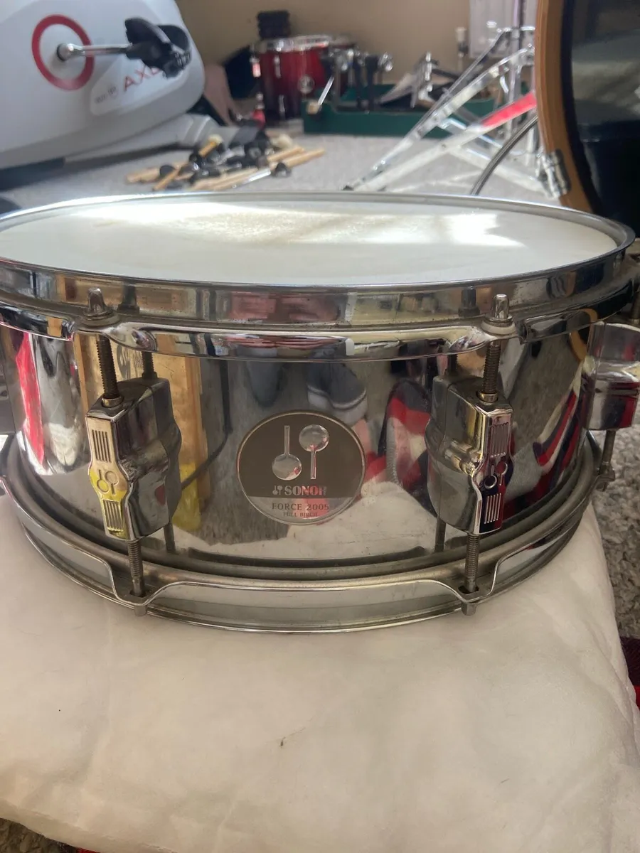 Sonor 14” snare drum - Image 1