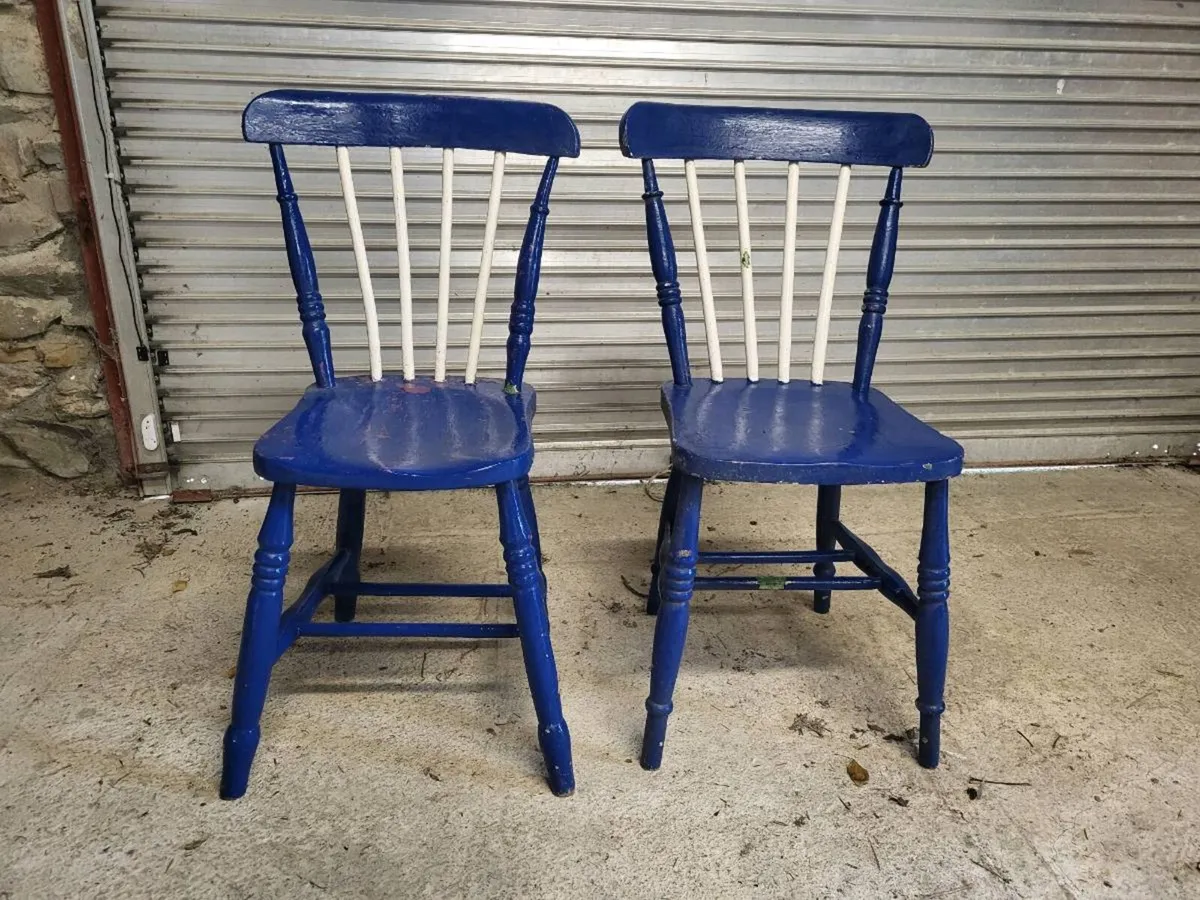 Kitchen Chairs - Image 1
