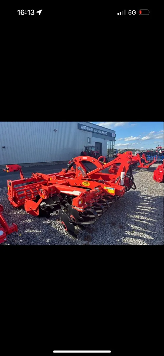 New Holland / Maschio disc - Image 1