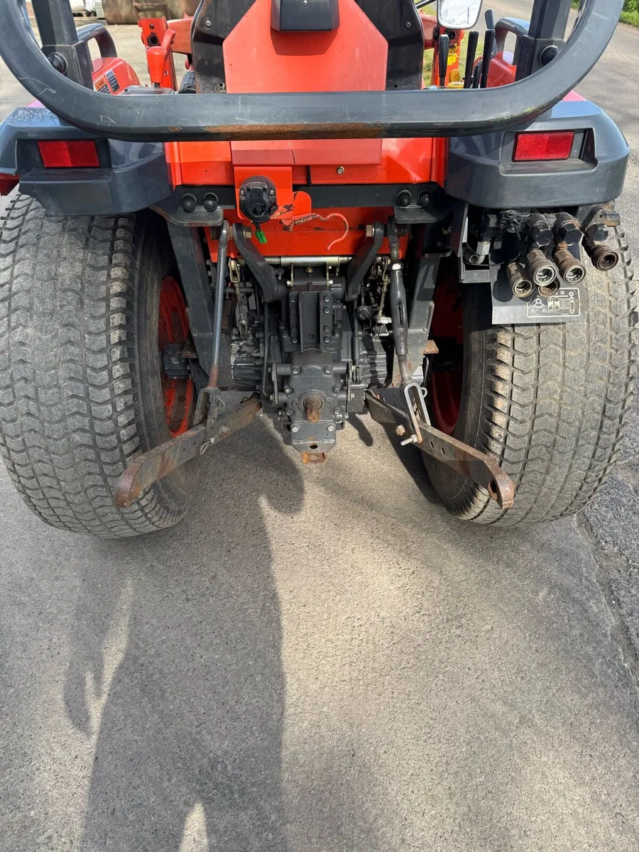 Kubota Compact Tractor - Image 4