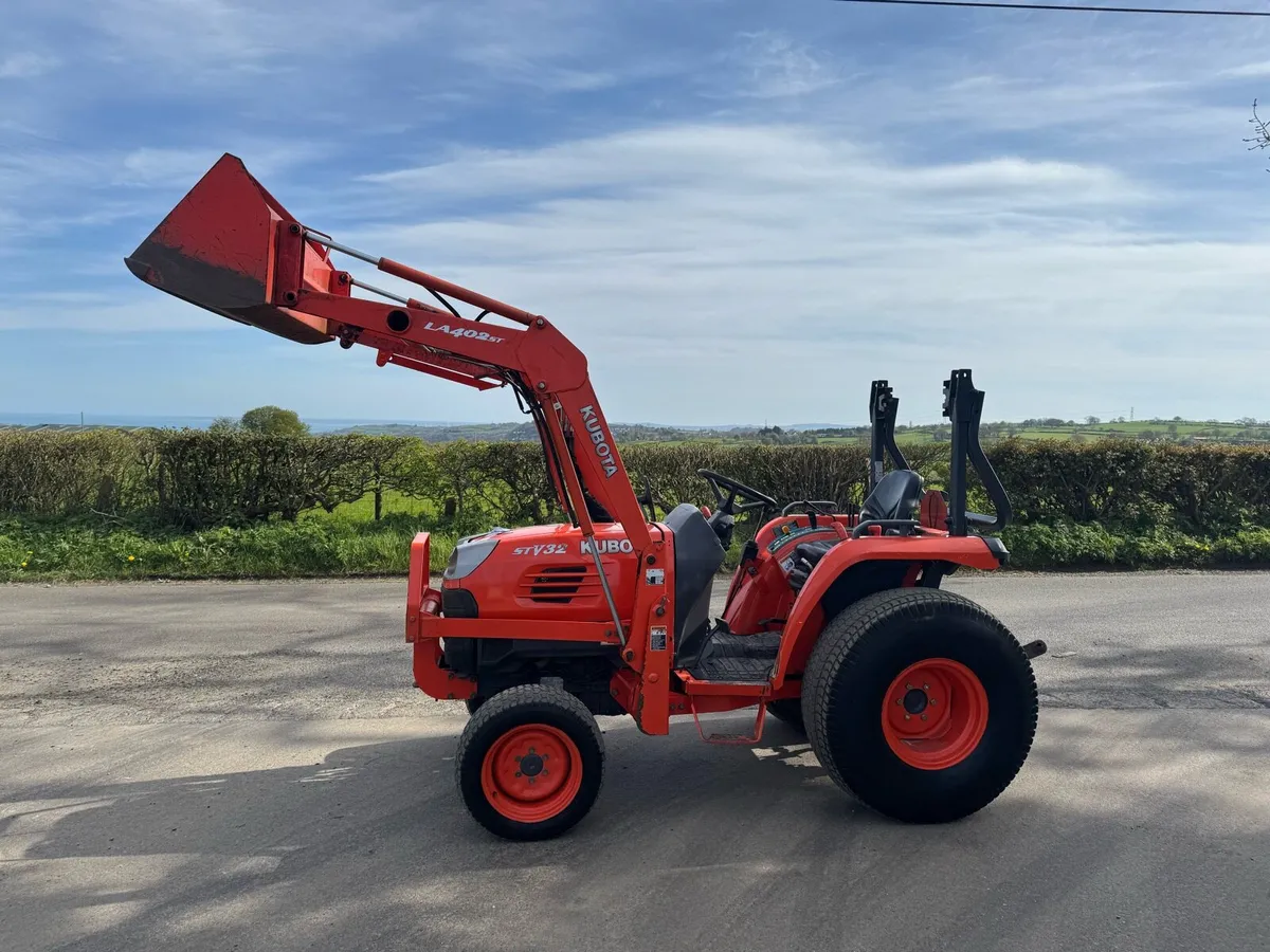 Kubota Compact Tractor - Image 1
