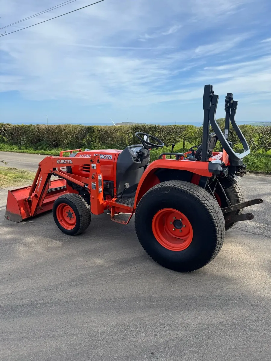 Kubota Compact Tractor - Image 2