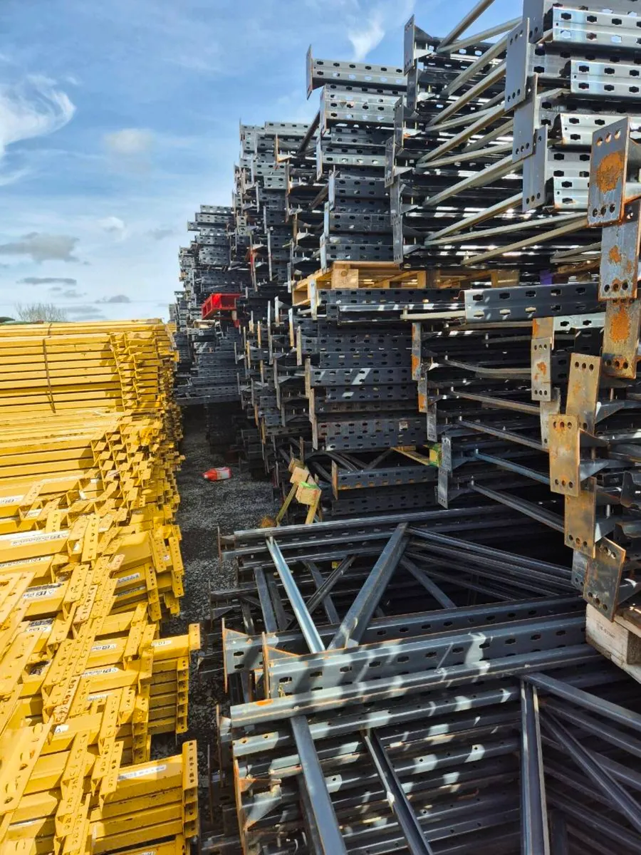 Mezzanine floor pallet racking phone james walsh - Image 2