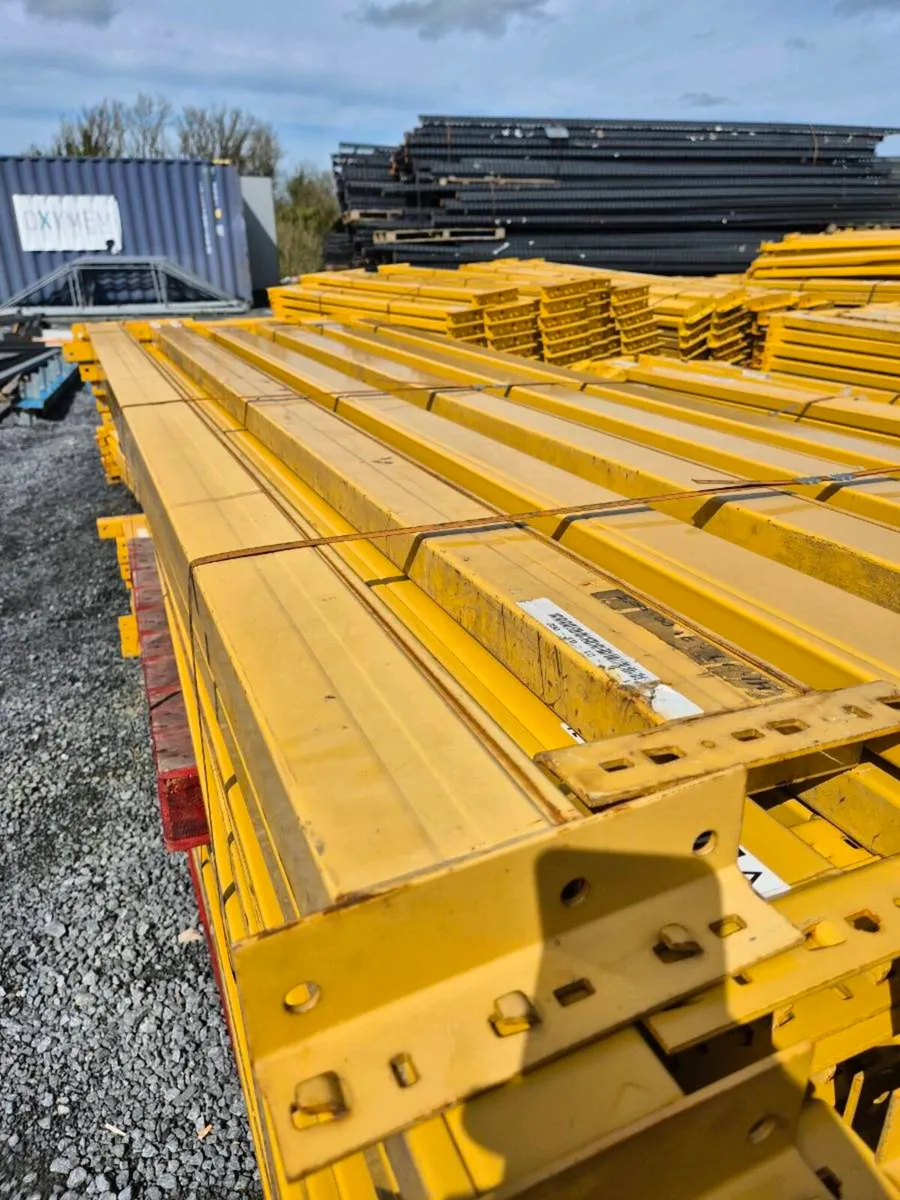 Mezzanine floor pallet racking phone james walsh - Image 3