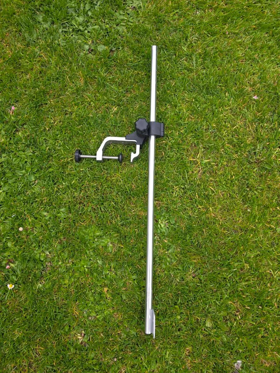 Fishing tranducer mount - Image 1