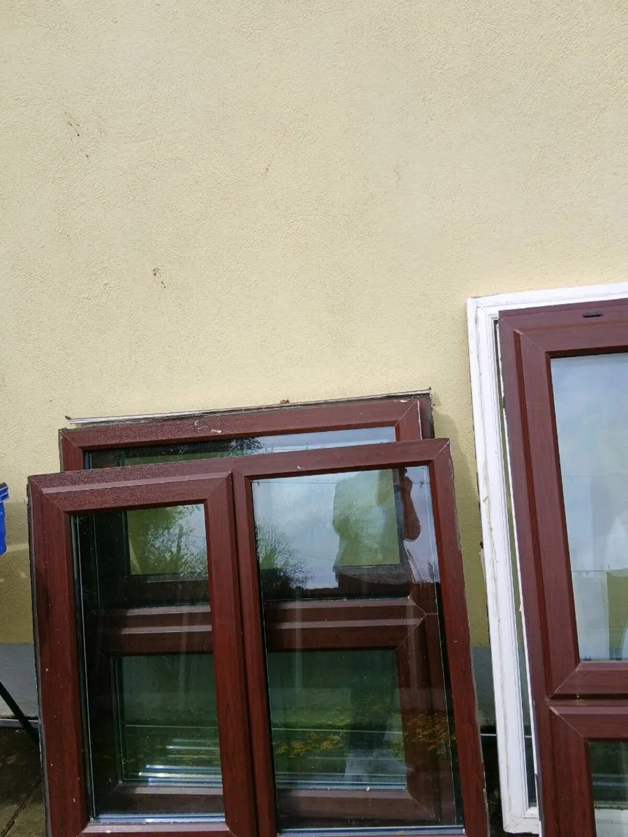 Double glazed brown Windows. - Image 2
