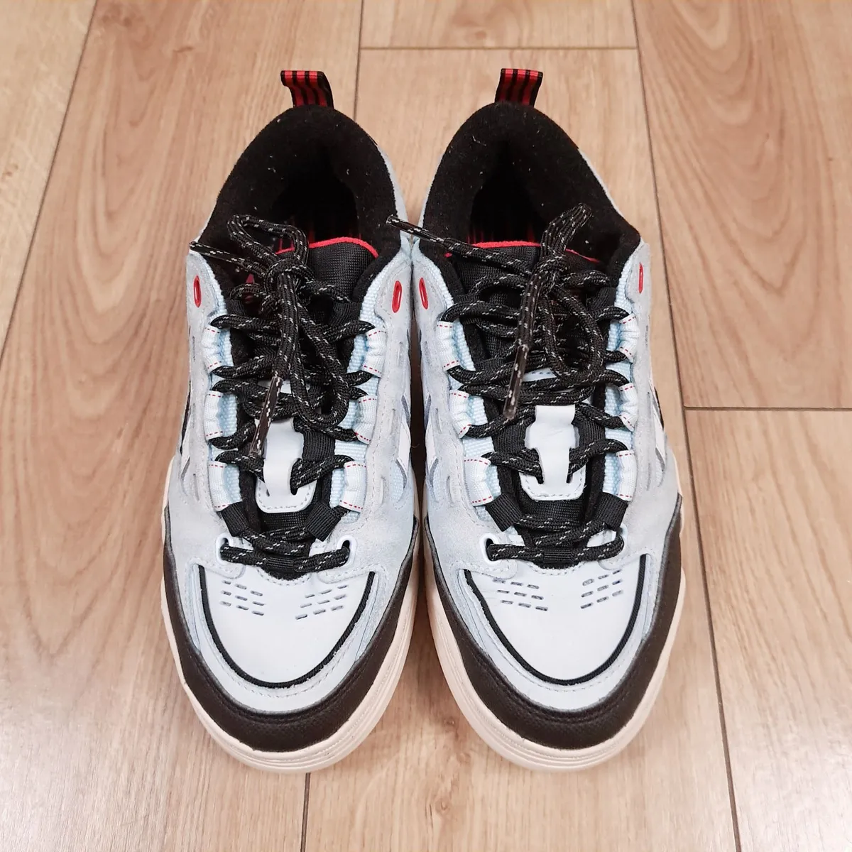 Adidas Adi2000 Blue Low Top Chunky Trainers 4.5UK - Image 4