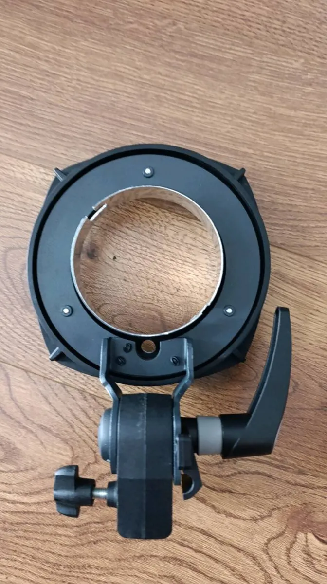 Elinchrom ELB 400, Ranger flash head softbox adapt - Image 2