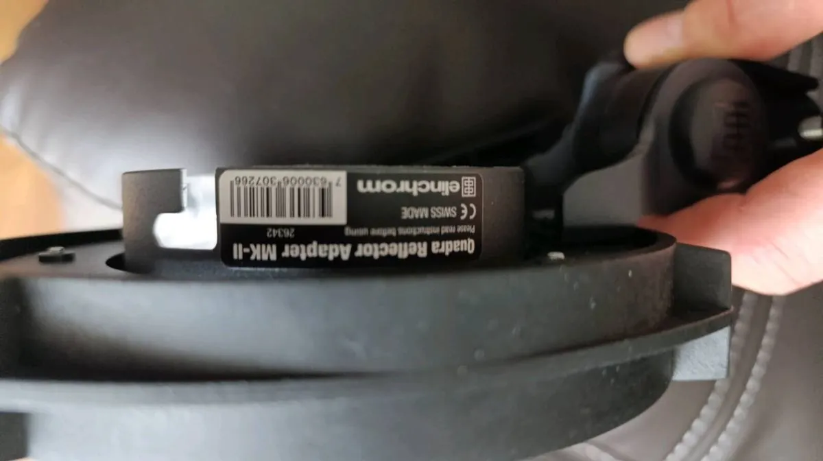 Elinchrom ELB 400, Ranger flash head softbox adapt - Image 3