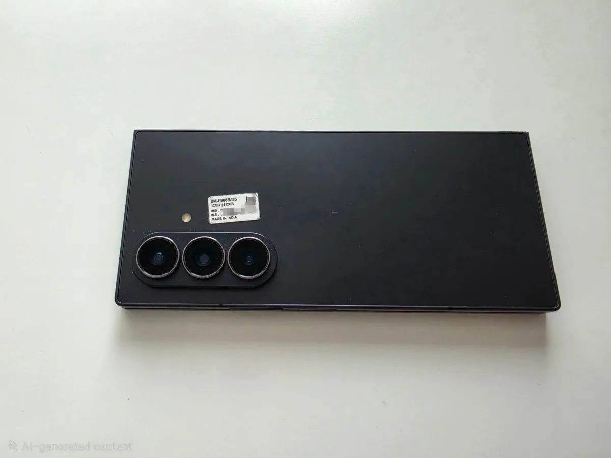 Samsung Galaxy Z Fold 7 | 12GB | 512GB |Jetblack - Image 3