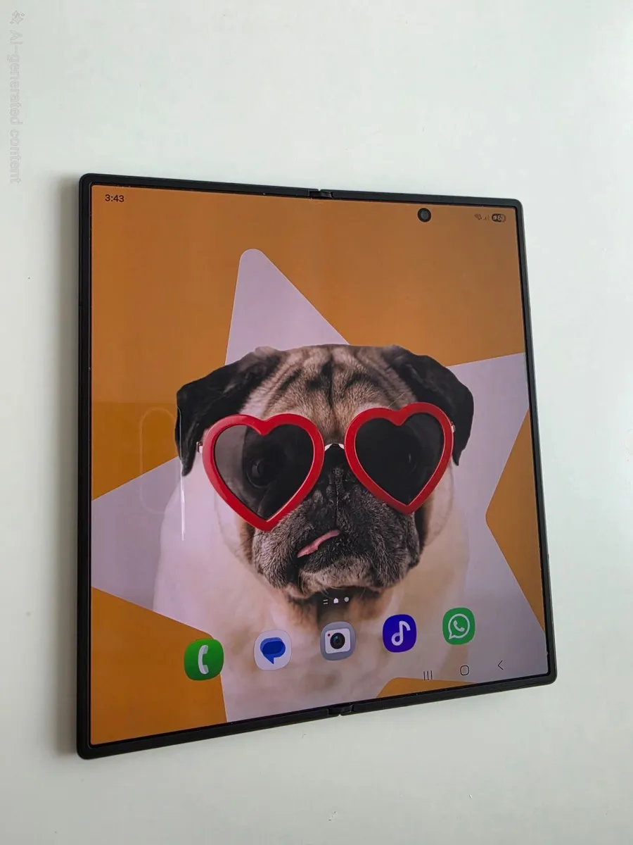 Samsung Galaxy Z Fold 7 | 12GB | 512GB |Jetblack - Image 1