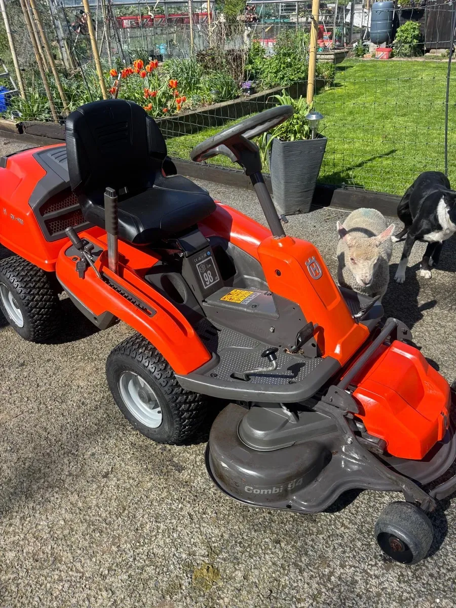 Lawn Mover Husqvarna 214TC - Image 3