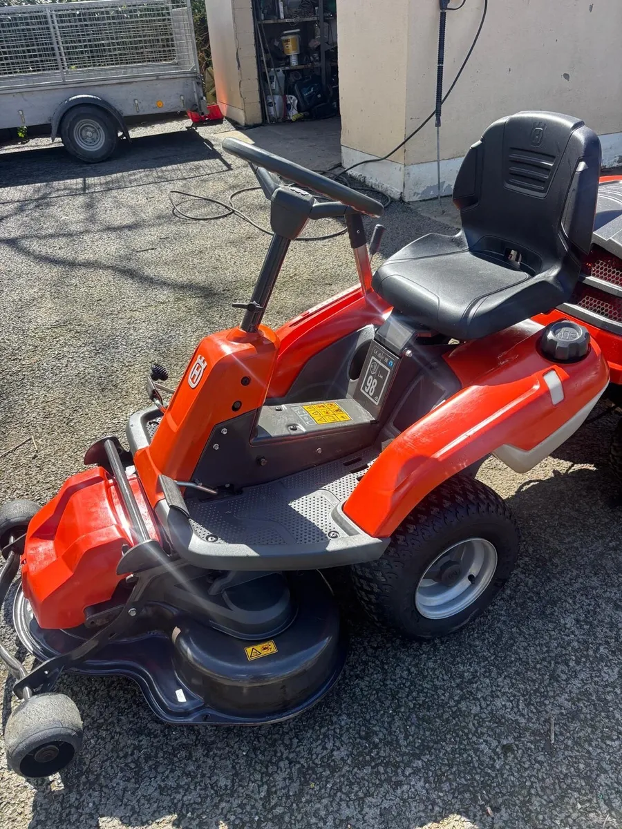 Lawn Mover Husqvarna 214TC - Image 4
