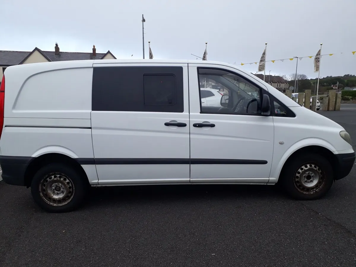 2009 Mercedes Vito - Commercial + Day Van - Image 3