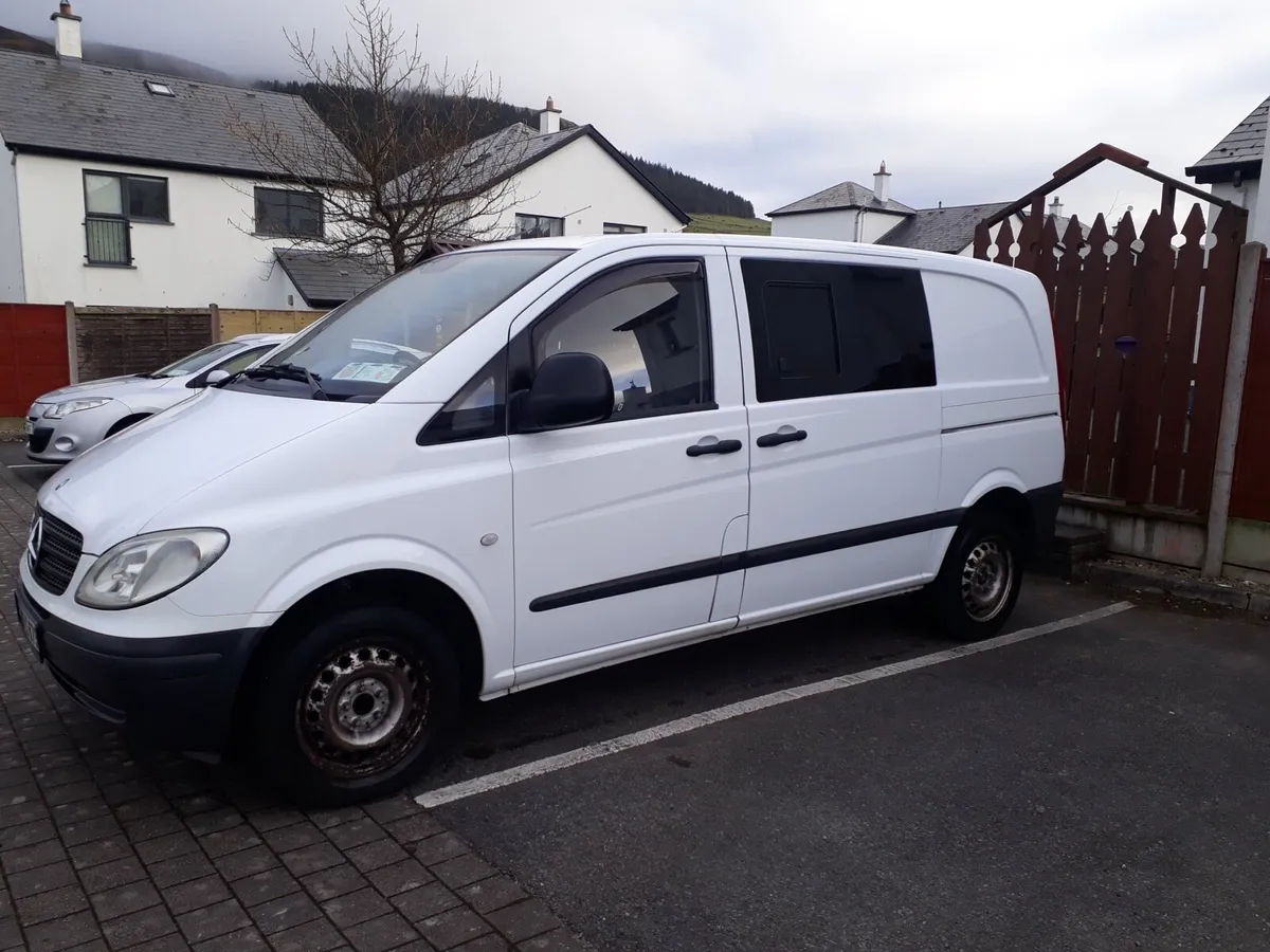 2009 Mercedes Vito - Commercial + Day Van - Image 1